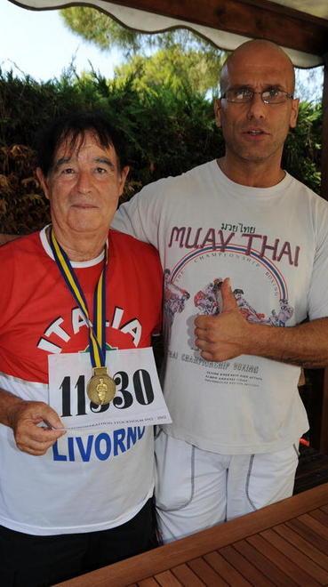 A 71 anni corre per la prima volta una maratona 