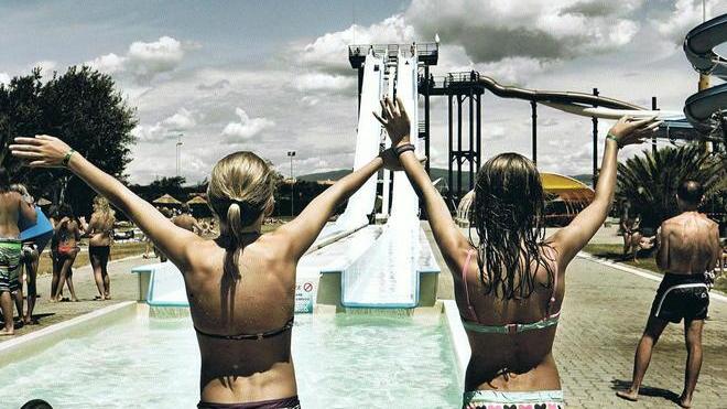 Acqua Village sfida la crisi e continua a investire