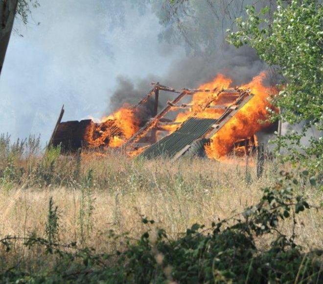 Giornata di fuoco su tutta la costa 
