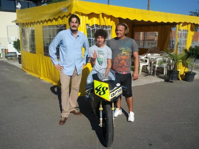Dalla Porta campione italiano di moto 125 Gp 