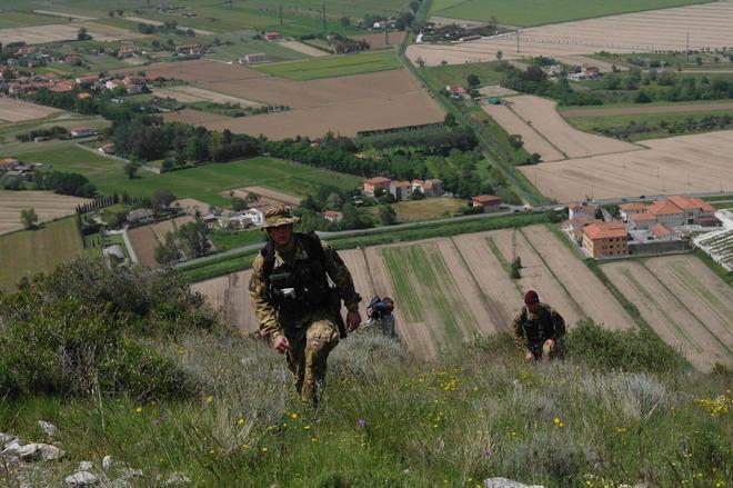 Ragusa, carabinieri sulle colline in cerca del cadavere 