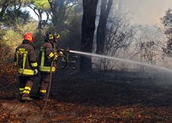 Da nord a sud superlavoro per i vigili del fuoco 
