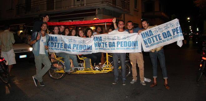 In 50 alla pedalata alcolica «Gli eccessi? Non qui» 