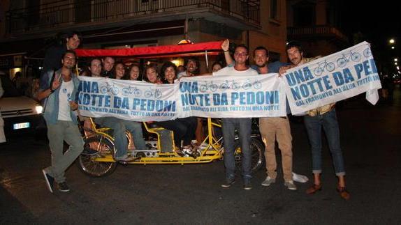 In 50 alla pedalata alcolica «Gli eccessi? Non qui»