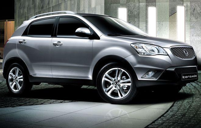 Il pick up e un Suv, il rilancio della Ssangyong 