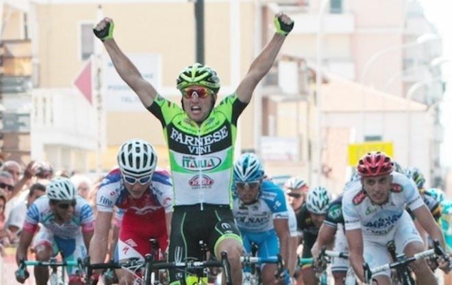 A Pescara prima vittoria tra i prof per lo spezzino Pierpaolo De Negri