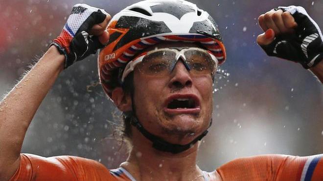 ciclismo: L’oro va all’olandese Marianne vos, la “cannibale” in gonnella