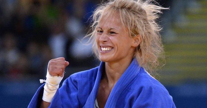 Forciniti signora del tatami Il bronzo regalato al papà 