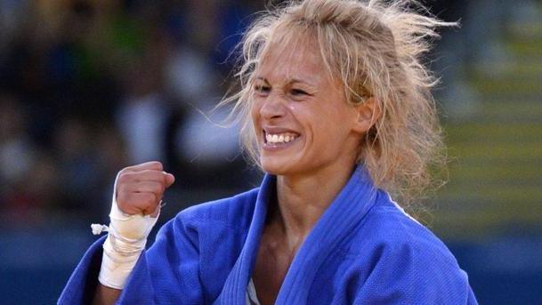 Forciniti signora del tatami Il bronzo regalato al papà