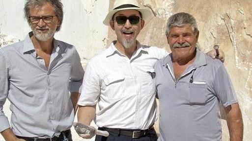 Premio Michelangelo: l’erede di Gaudì ha scelto il blocco con cui farà la statua dell’ “architetto di Dio”