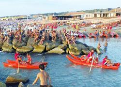 Sabato si disputa la finale del Palio dei bagnini 