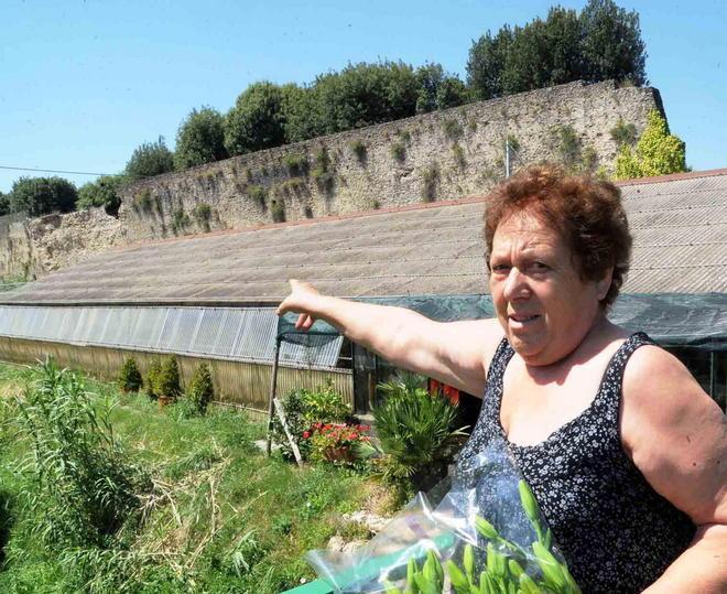 Il crollo delle mura: un anno dopo tutto fermo 