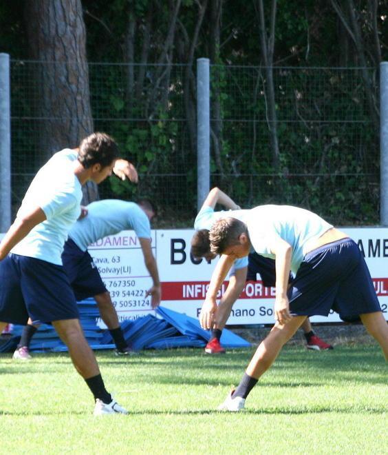Rosignano, test di 5 ore E’ iniziata la preparazione 