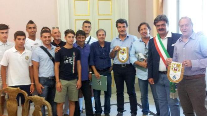 L’omaggio della Provincia ai piccoli campioni di Paolo Baldi