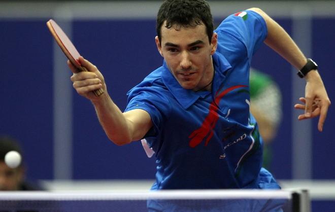 Tennis tavolo, alle Olimpiadi sconfitto il portacolori dell’Apuania
