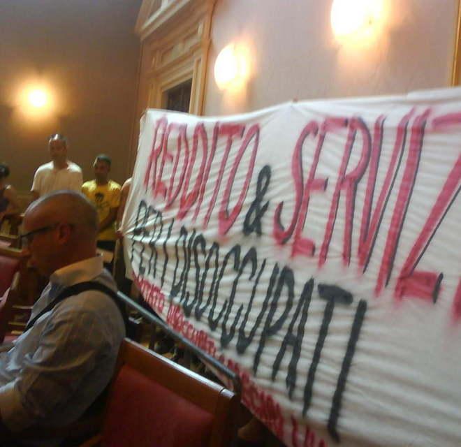 «Reddito e servizi ai disoccupati» 