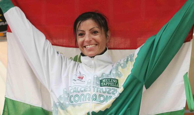 Ivana Iozzia è la regina della “Stralivigno” Gazzetta di Reggio