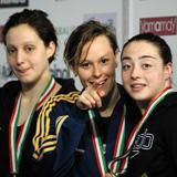 Londra 2012: la viareggina Diletta Carli trascina la staffetta 4x200 sl in finale 
