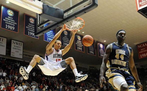 I Richmond Spiders giocano a Venturina 
