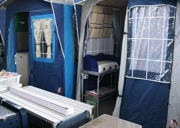 Mini epidemia al camping, oltre trenta i contagiati 