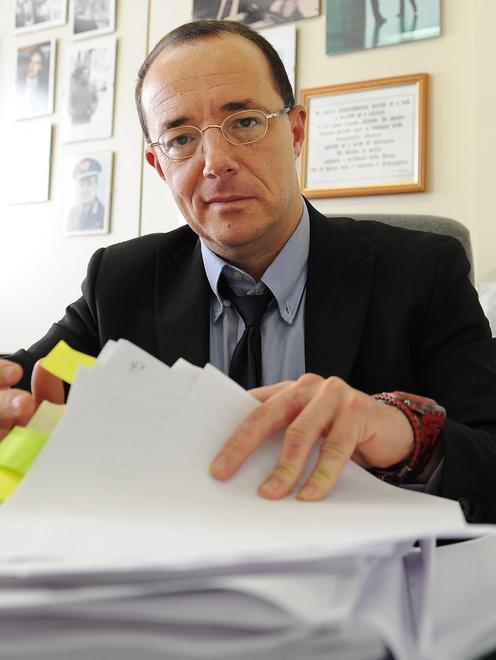 Sangermano, primo “turno” 