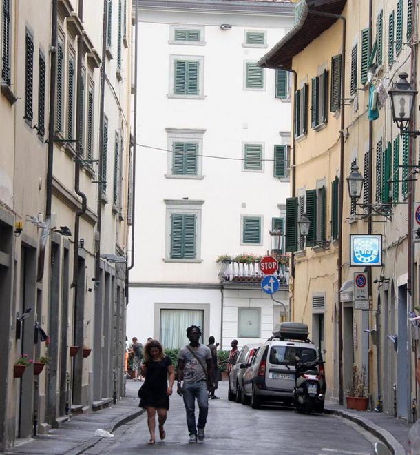 Invasione di topi nel centro storico 