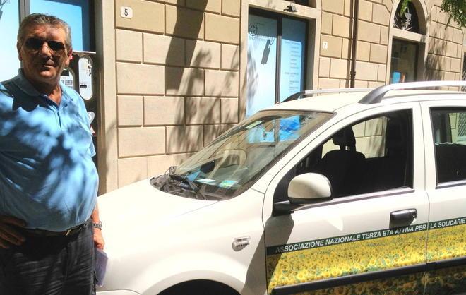“Tassisti” volontari a disposizione degli anziani
