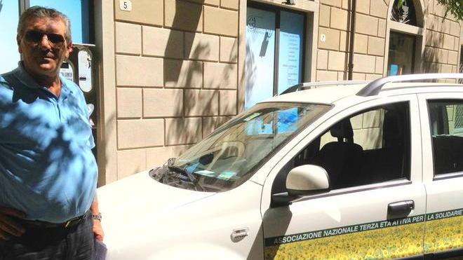 “Tassisti” volontari a disposizione degli anziani