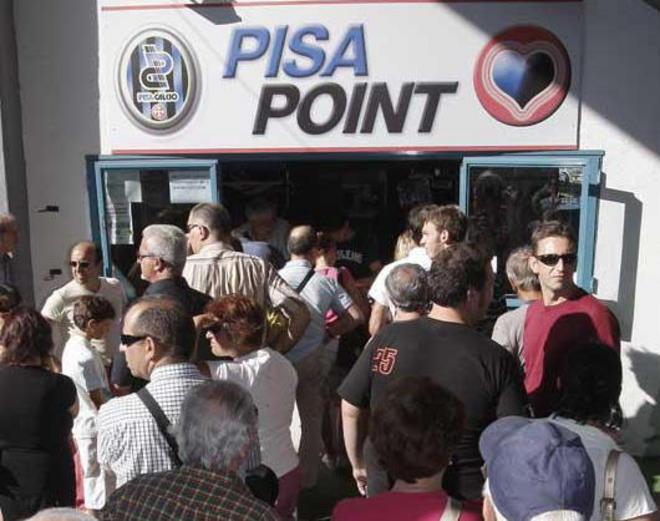 Pisa 1909, abbonamenti oggi al via 