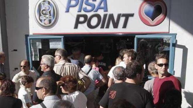 Pisa 1909, abbonamenti oggi al via