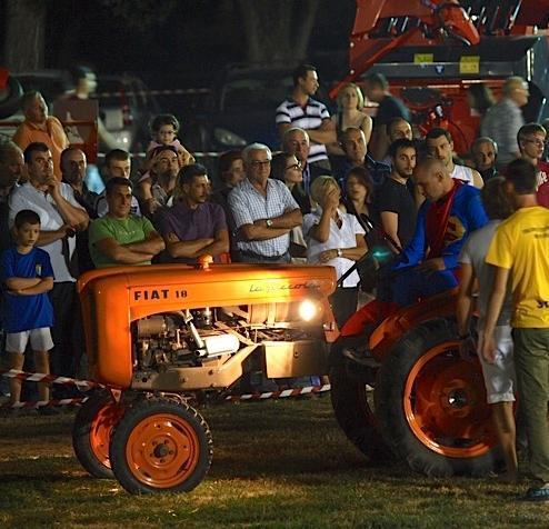 Grande successo per la Tractor’s night al parco Enza 