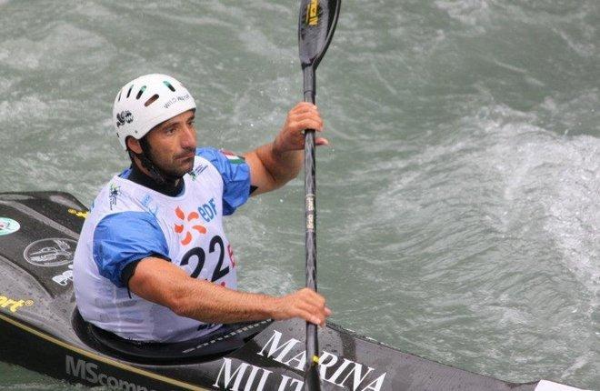Mayr, quando la canoa diventa d’oro 
