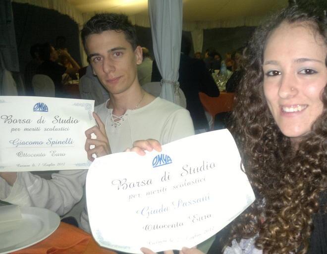 Borse di studio dell’Omya ai migliori studenti del Galilei