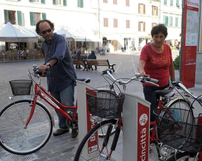 In arrivo 14 stazioni di bike-sharing 