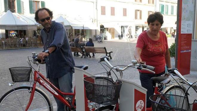 In arrivo 14 stazioni di bike-sharing