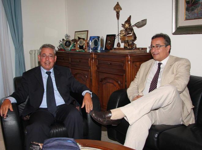 Commissario-ex sindaco: tre ore di incontro