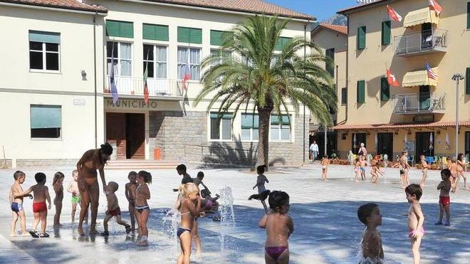 Lavori completati, piazza Dante sogno per bambini