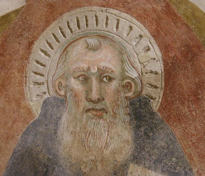 Restaurato l’antico affresco a San Giusto 