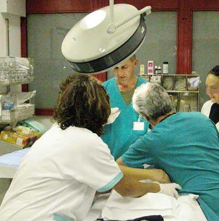 Malori da caldo, tanti al pronto soccorso 