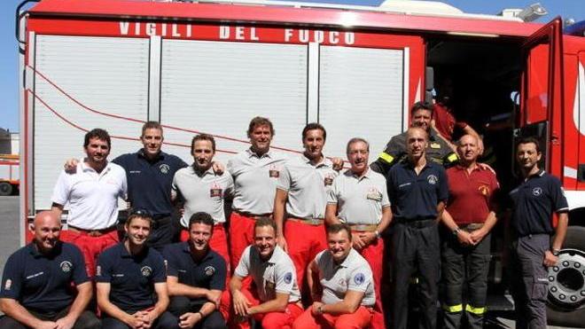 Sommozzatori ungheresi in azione