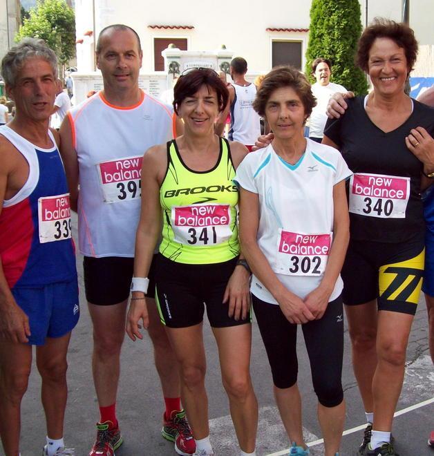 I marciatori di Barga ok a Gorfigliano