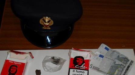 Denunciato baby spacciatore, girava in bici a Marina