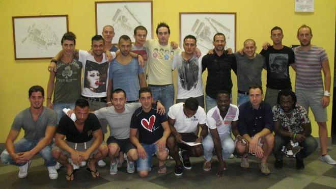 La Briglia riconferma lo staff