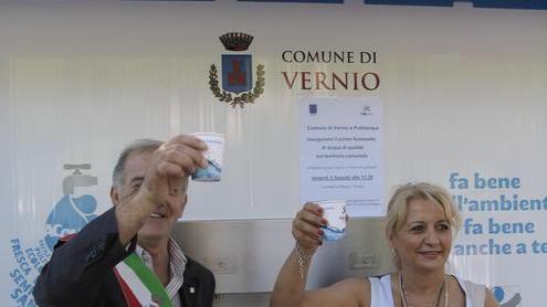 Vernio ha il suo primo fontanello