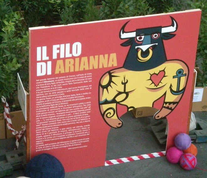 Filo d’Arianna per giocare nel labirinto 