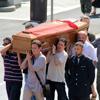 Le immagini dei funerali di Vittorio Vittori 