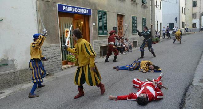 Rievocazione per Ferrucci ma nessuno sapeva niente 