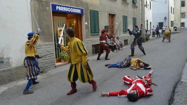 Rievocazione per Ferrucci ma nessuno sapeva niente