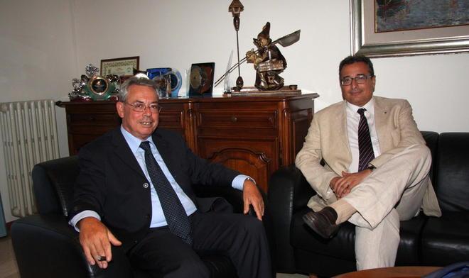 Incontri istituzionali per il commissario Mannino
