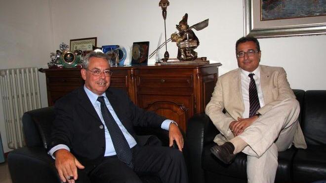 Incontri istituzionali per il commissario Mannino